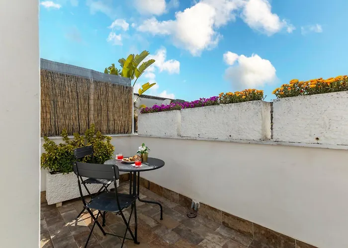 Hostly-the Terrace Apartament