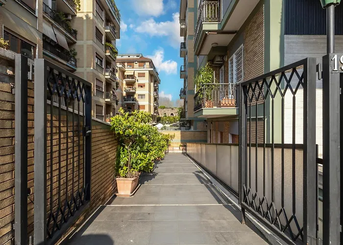 Apartament Hostly-the Terrace