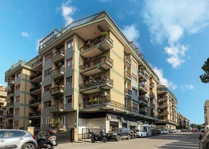 Hostly-the Terrace Apartament
